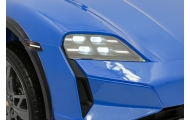 Elektromobilis Porsche Taycan Turbo S, Blue-Elektromobiliai vaikams, Mašinos-e-vaikas