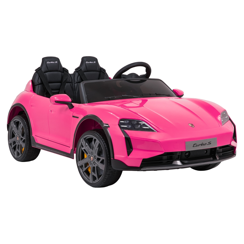 Pojazd Porsche Taycan Turbo S Różowy