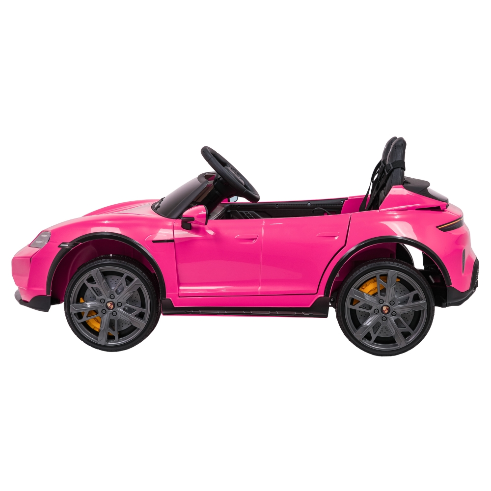 Elektromobilis Porsche Taycan Turbo S, Pink