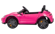 Elektromobilis Porsche Taycan Turbo S, Pink