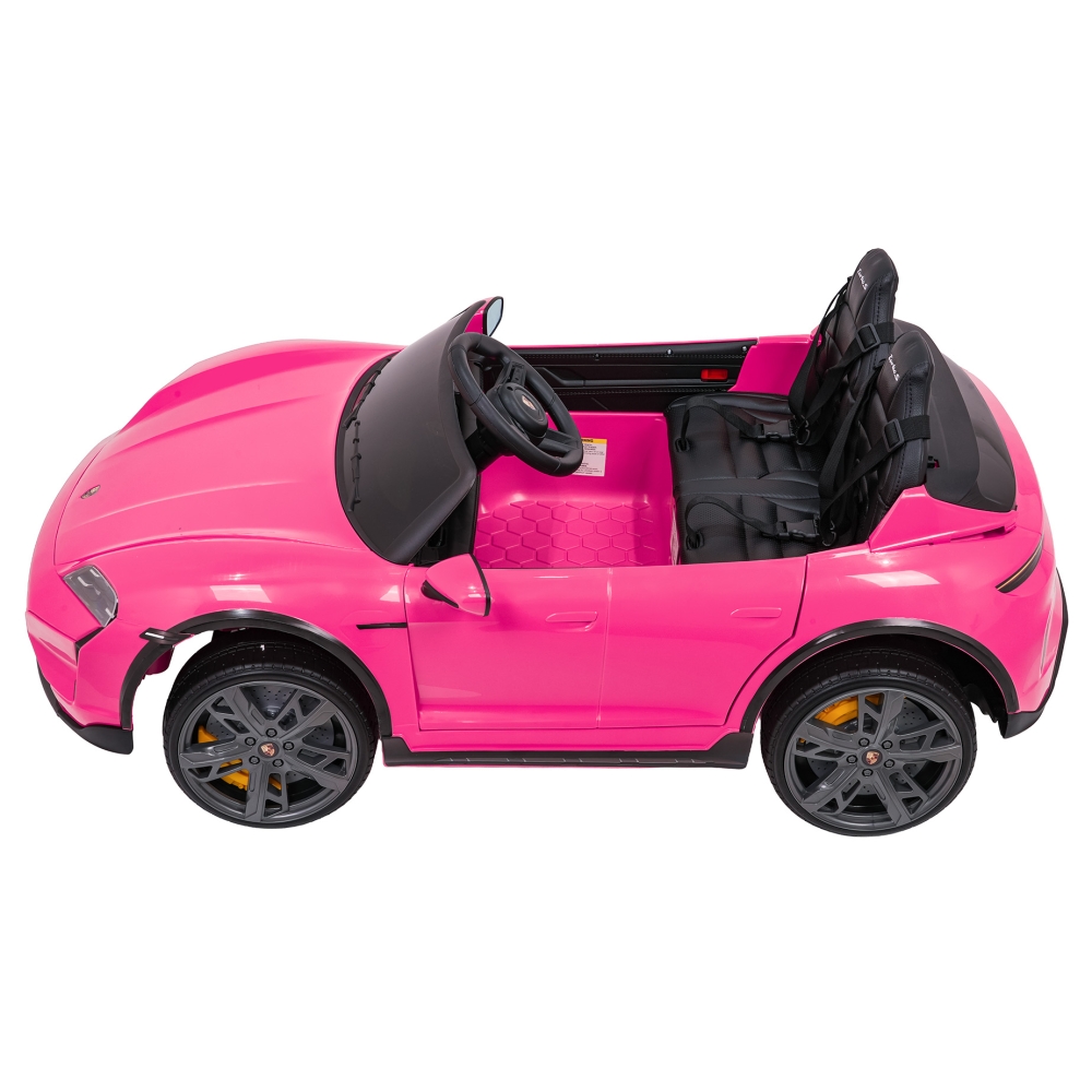 Elektromobilis Porsche Taycan Turbo S, Pink