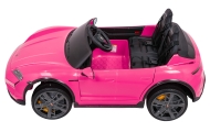 Elektromobilis Porsche Taycan Turbo S, Pink