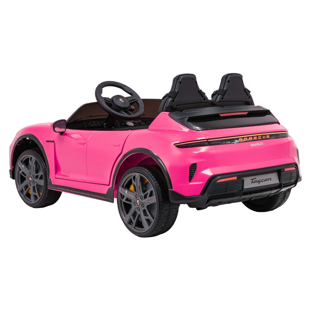 Elektromobilis Porsche Taycan Turbo S, Pink