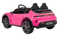 Elektromobilis Porsche Taycan Turbo S, Pink