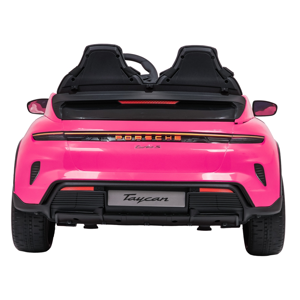 Pojazd Porsche Taycan Turbo S Różowy
