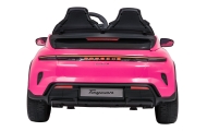 Pojazd Porsche Taycan Turbo S Różowy
