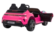 Elektromobilis Porsche Taycan Turbo S, Pink