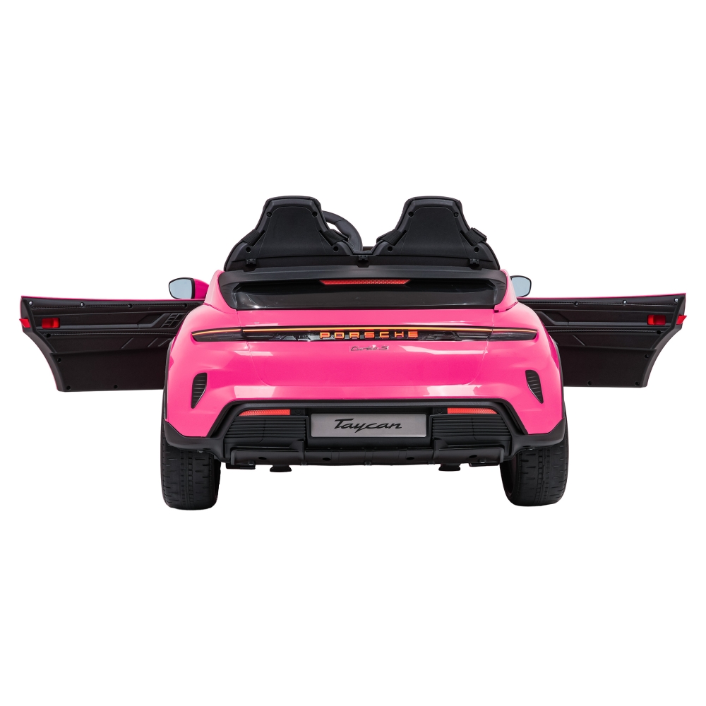 Elektromobilis Porsche Taycan Turbo S, Pink