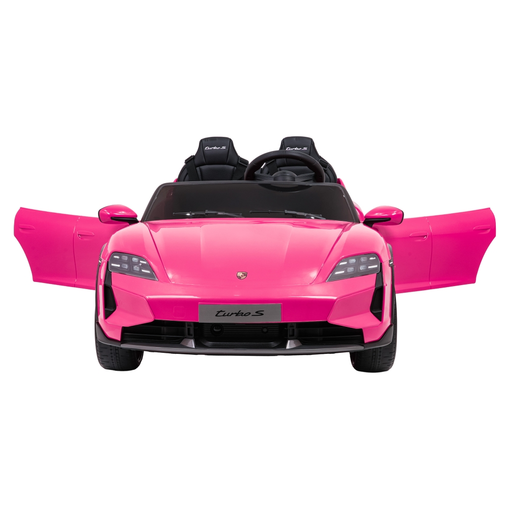 Elektromobilis Porsche Taycan Turbo S, Pink