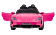 Elektromobilis Porsche Taycan Turbo S, Pink