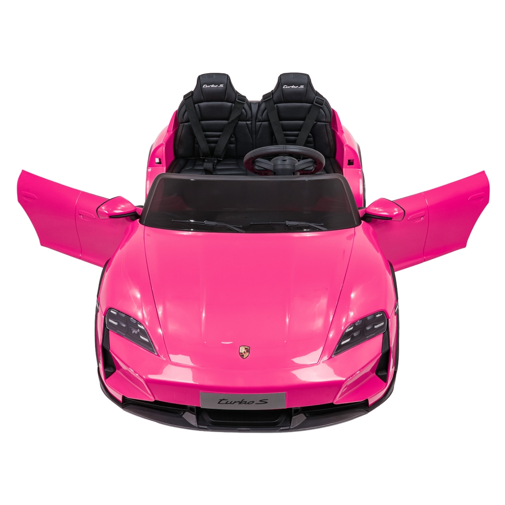 Elektromobilis Porsche Taycan Turbo S, Pink