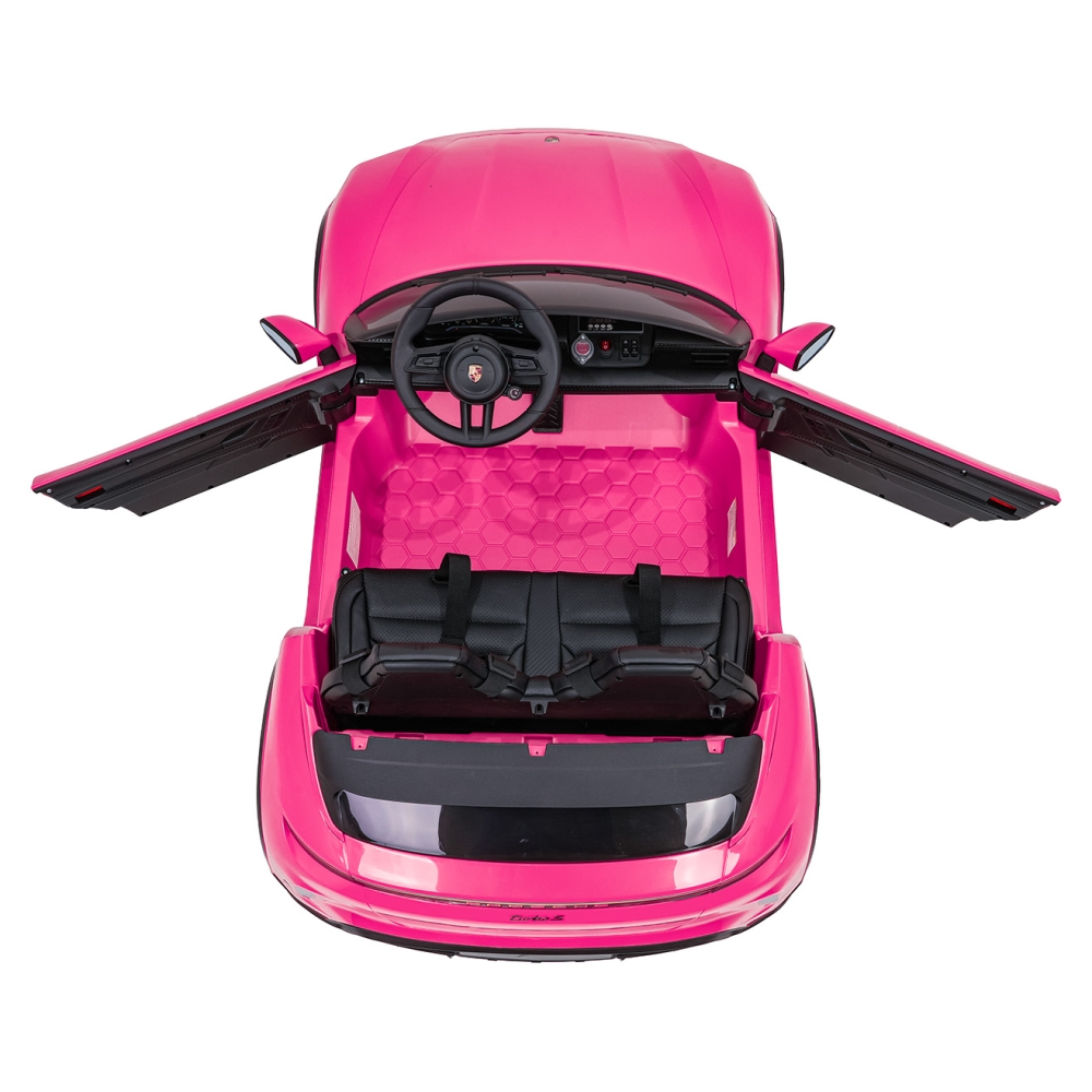 Elektromobilis Porsche Taycan Turbo S, Pink