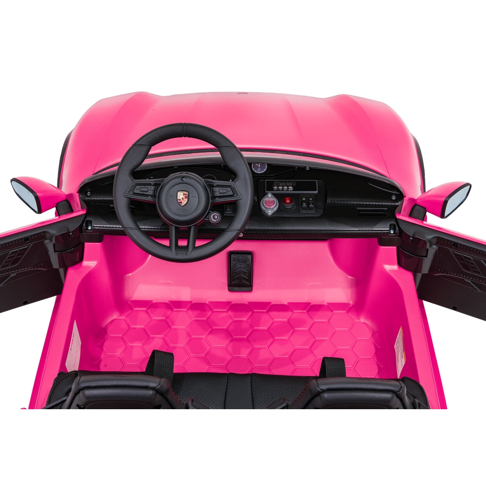 Elektromobilis Porsche Taycan Turbo S, Pink