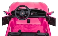 Elektromobilis Porsche Taycan Turbo S, Pink