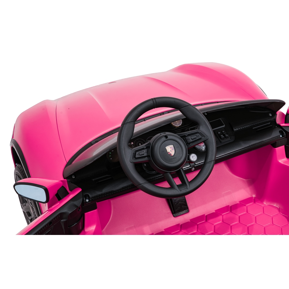 Elektromobilis Porsche Taycan Turbo S, Pink