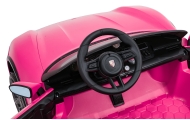 Elektromobilis Porsche Taycan Turbo S, Pink