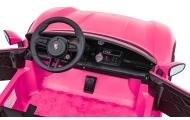 Elektromobilis Porsche Taycan Turbo S, Pink
