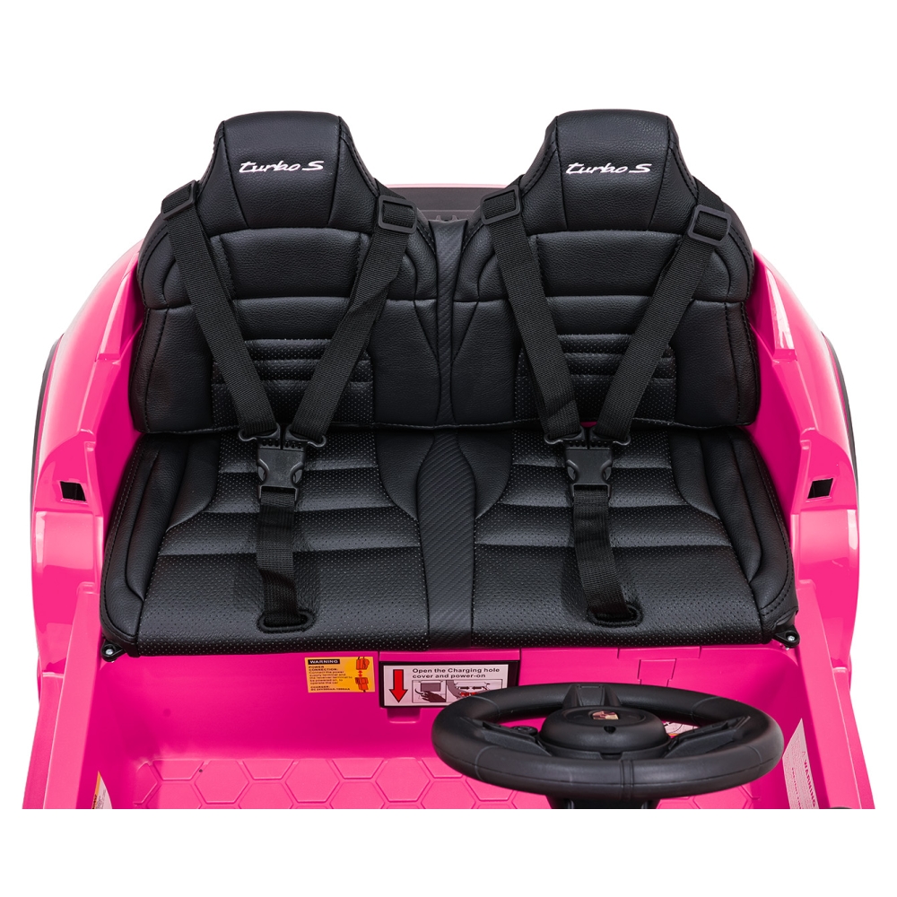 Elektromobilis Porsche Taycan Turbo S, Pink