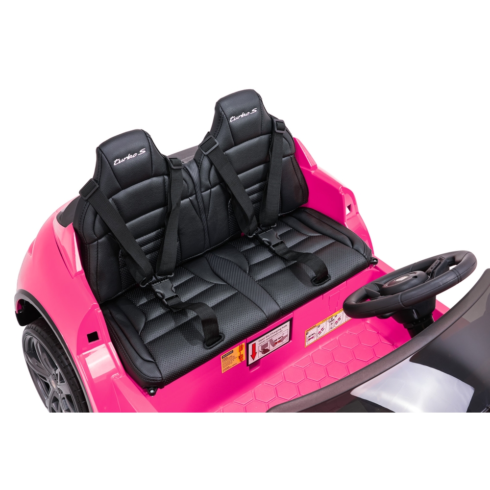 Elektromobilis Porsche Taycan Turbo S, Pink
