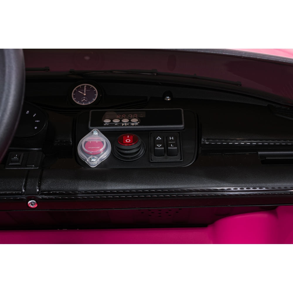 Elektromobilis Porsche Taycan Turbo S, Pink