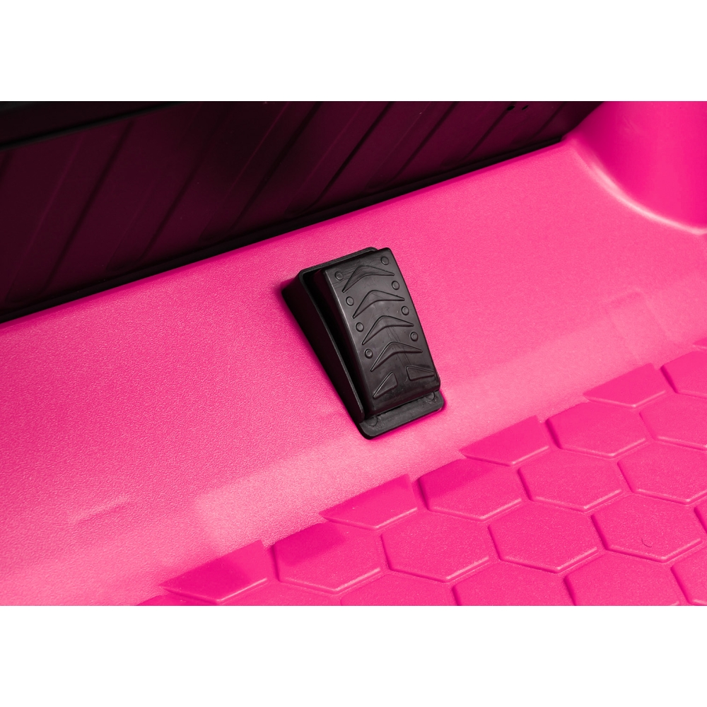 Elektromobilis Porsche Taycan Turbo S, Pink
