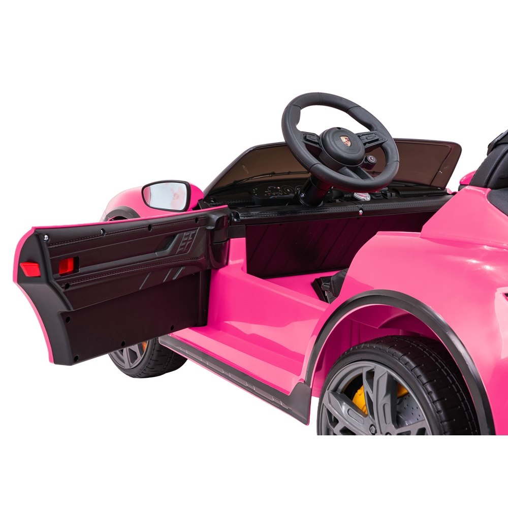 Pojazd Porsche Taycan Turbo S Różowy