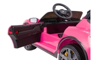 Elektromobilis Porsche Taycan Turbo S, Pink