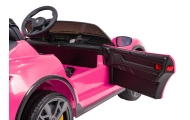 Pojazd Porsche Taycan Turbo S Różowy
