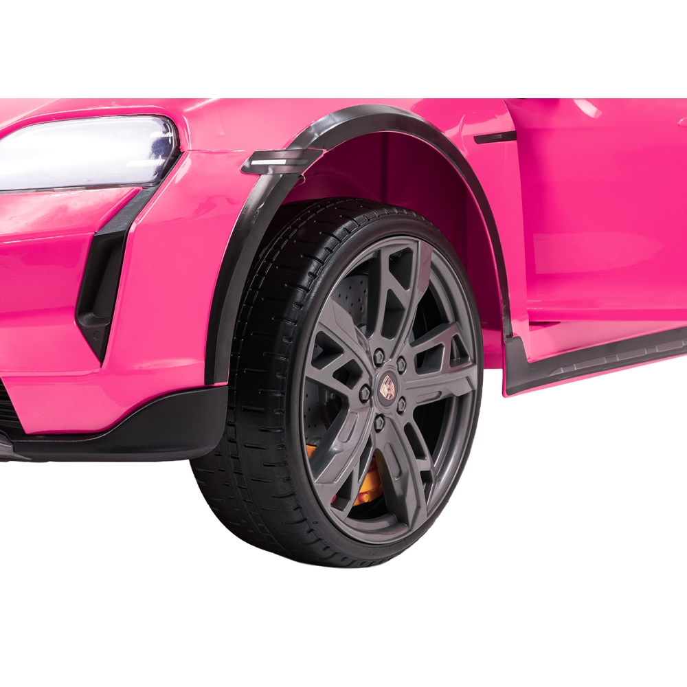 Pojazd Porsche Taycan Turbo S Różowy