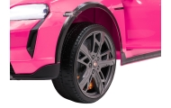 Pojazd Porsche Taycan Turbo S Różowy