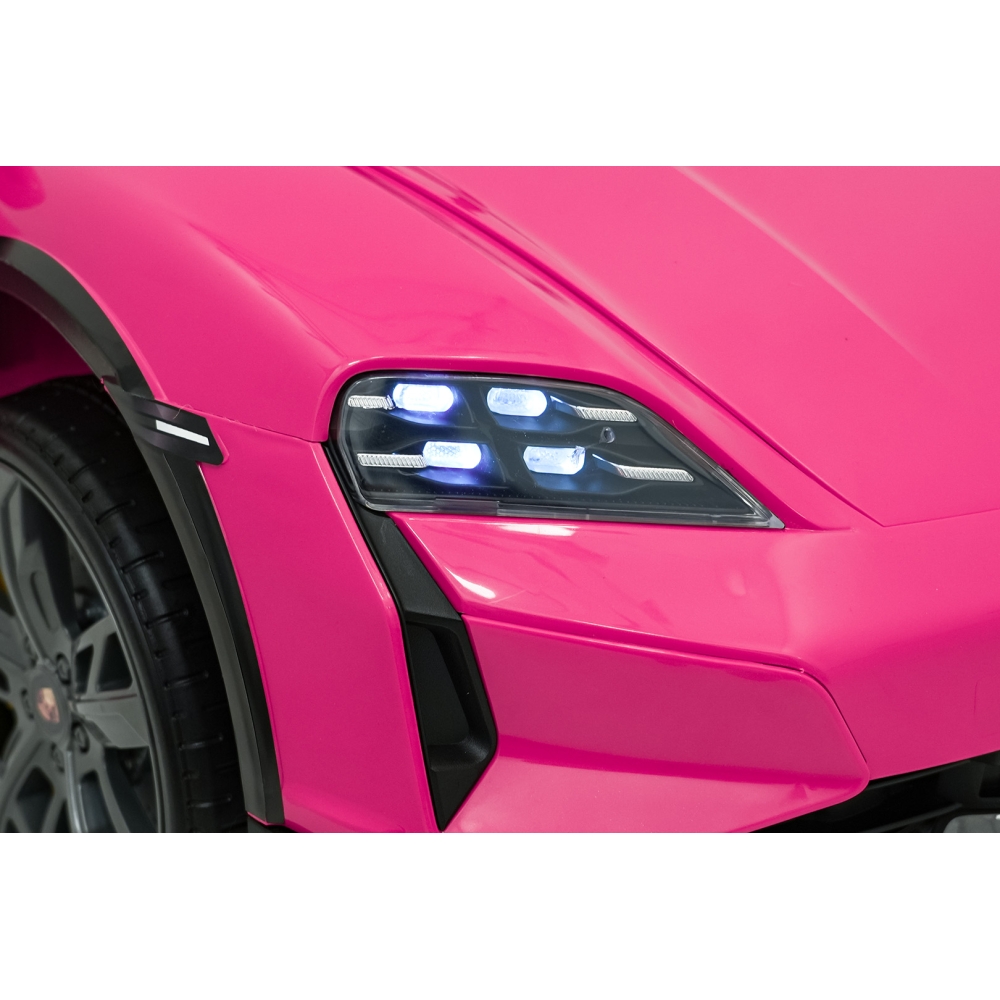 Elektromobilis Porsche Taycan Turbo S, Pink