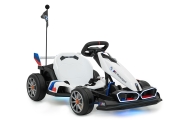 Pojazd Gokart BMW z Funkcją Driftu Biały