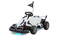 Pojazd Gokart BMW z Funkcją Driftu Biały