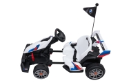 Pojazd Gokart BMW z Funkcją Driftu Biały