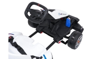 Pojazd Gokart BMW z Funkcją Driftu Biały