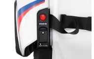 Elektrinis kartingas BMW su drifto funkcija, White-Elektromobiliai vaikams, Kartingai vaikams-e-vaikas