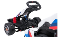 Pojazd Gokart BMW z Funkcją Driftu Biały