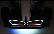 Elektrinis kartingas BMW su drifto funkcija, White-Elektromobiliai vaikams, Kartingai vaikams-e-vaikas