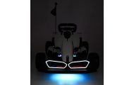 Pojazd Gokart BMW z Funkcją Driftu Biały