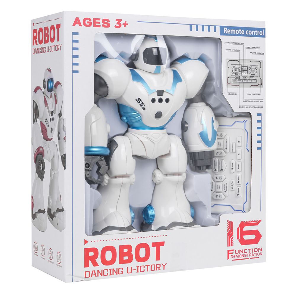 Daugiafunkcinis robotas U-ICTORY Blue