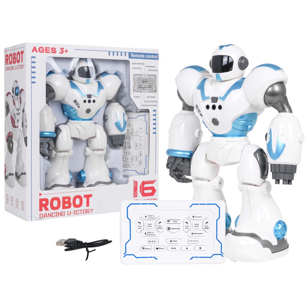 Daugiafunkcinis robotas U-ICTORY Blue