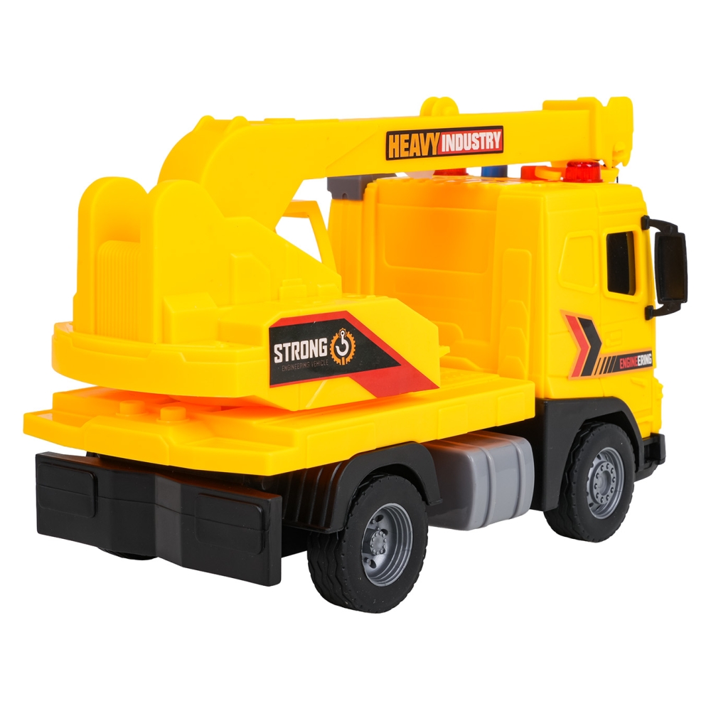 Statybinių transporto priemonių rinkinys 1:20-Žaislai, Auto ir transporto žaislai, Mašinos-e-vaikas