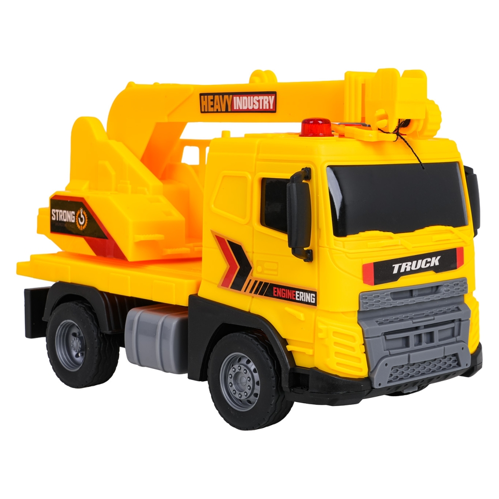 Statybinių transporto priemonių rinkinys 1:20-Žaislai, Auto ir transporto žaislai, Mašinos-e-vaikas