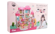 MEGA Domek dla Lalek + Akcesoria