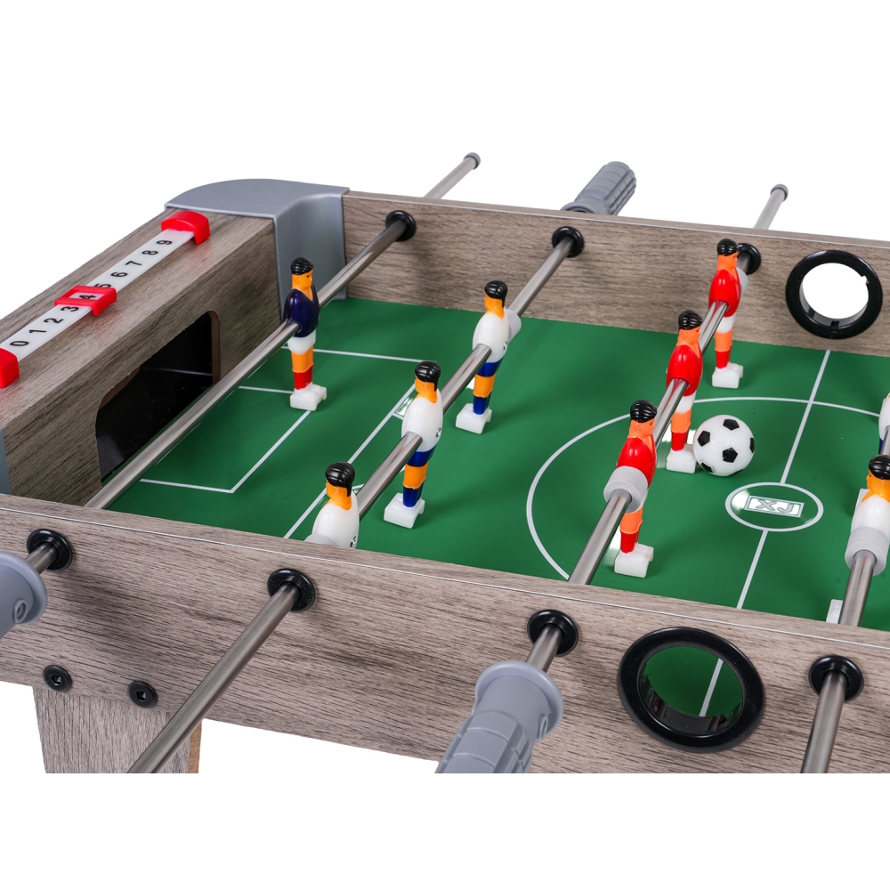 Stalo futbolo stalas, Pilkas