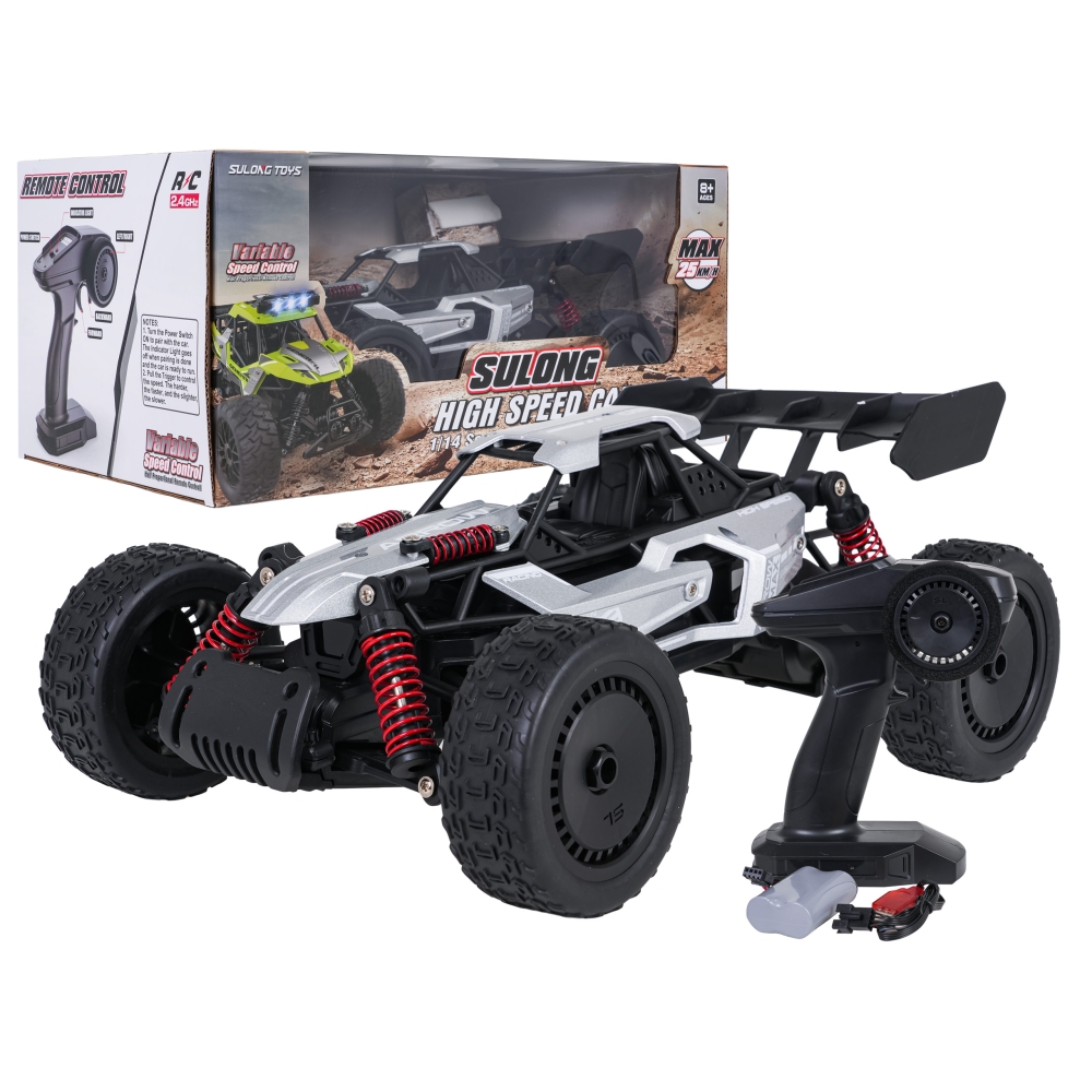 Nuotolinio valdymo vikšrinis Caterpillar R/C 1:14 ARROW Grey-Žaislai, Auto ir transporto žaislai, Valdomos radijo bangomis-e-vai