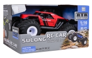 Nuotolinio valdymo Caterpillar R/C 1:16 HUNTER Raudona
