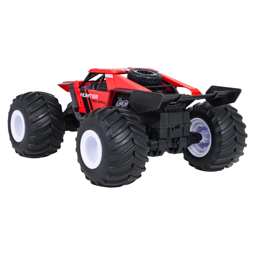 Nuotolinio valdymo Caterpillar R/C 1:16 HUNTER Raudona-Žaislai, Auto ir transporto žaislai, Valdomos radijo bangomis-e-vaikas