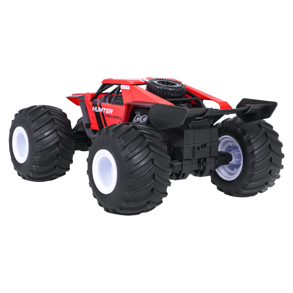 Nuotolinio valdymo Caterpillar R/C 1:16 HUNTER Raudona-Žaislai, Auto ir transporto žaislai, Valdomos radijo bangomis-e-vaikas