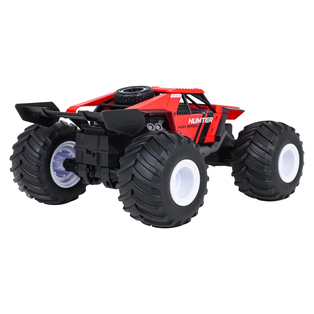 Nuotolinio valdymo Caterpillar R/C 1:16 HUNTER Raudona-Žaislai, Auto ir transporto žaislai, Valdomos radijo bangomis-e-vaikas